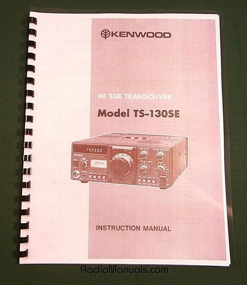 Kenwood TS-130SE Instruction Manual - Click Image to Close